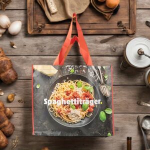 Customized Eco-Friendly Plastic Shopping Bags with Recycled Handle Features Customized Logo for Business & Gifts