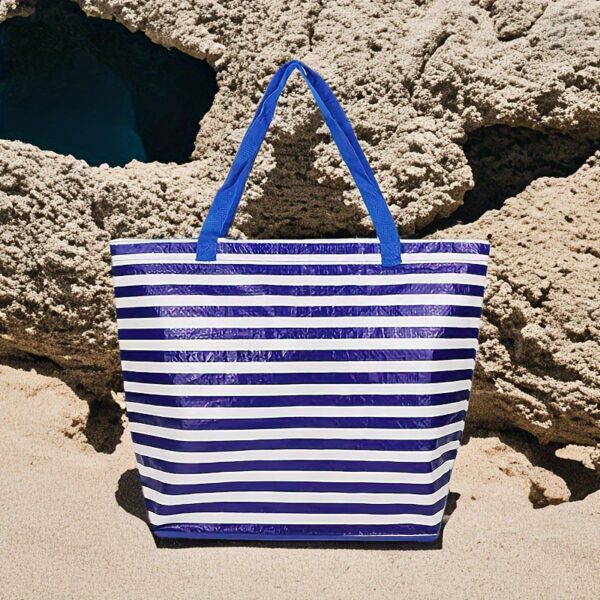 Customized Logo Color Recyclable Plastic Shopping Bag with Handle for Business Customers' Gifts