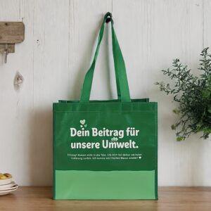Customized Logo Eco-Friendly Plastic Shopping Bags with Handle Recyclable Business Gift Bag for Customers